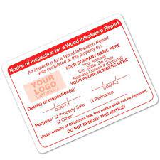 Many san diego pest control companies specialize in residential termite treatment. Pest Control Notices Labels Logs