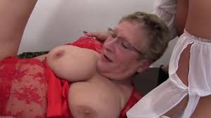 Mature woman and a horny MILF are having threesome with one guy - HD Porn  Tube