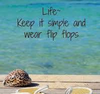Doesn't it just want you to get your flip flops on and head ...