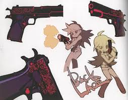 Pin On Art Techniques Panty & stocking with garterbelt. pin on art techniques