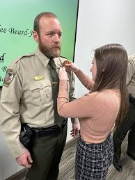 The Madison County Sheriff's Office is pleased to announce the promotion of  Sergeant Jake Church to the rank of Lieutenant, effective immediately. The  promotion ceremony took place this morning at the Sheriff's
