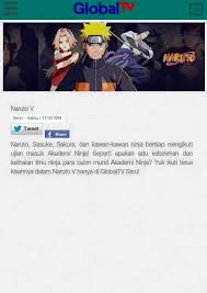 Update Jadwal Naruto Shippuden Di Naruto Lovers Indonesia Facebook