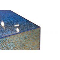 Cracked, crackle, krackle or shatter top glass, whatever you may wish to call it, has a beautiful effect. Living Collection Coffee Table Glas Crack Brera Interni