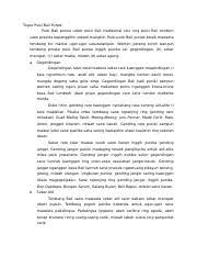 Sarga I Doc Nama Dw Gd Eka Saputra No 1 Kls Xi Rpl Tugas Bhs Bali Sarga I Purwaka 1 1 Dadalan Kasusastraan Bali Sampun Kaloktah Ring Dura Negara Krana Course Hero