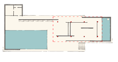 While the open floor plan of the. Barcelona Pavilion Wikipedia