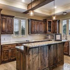 why to go for rustic kitchen cabinets