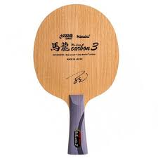 Ma long is using the hurricane long 5(racket) hurricaneⅲ national rubber blue sponge(rubber front) neo hurricane 3(rubber back). Table Tennis Ping Pong Ma Long Carbon 3 Details About Nittaku Table Tennis Blade Paddles