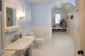 This leaves the beadboard can be tied into rest of bathrooms design by using vanity and medicine cabinets that have inserts in door panels. 30 Lovely Beadboard Bathroom Ideas For Your Bathroom