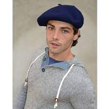 Spanish Berets Spanishoponline Com Beret Blue Outfit Men Spanish Fashion