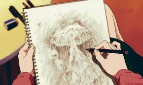 Found 9 free princess jellyfish drawing tutorials which can be drawn using pencil, market, photoshop, illustrator just follow step by step directions. Princess Jellyfish Anime Gif Princessjellyfish Anime Drawing Discover Share Gifs