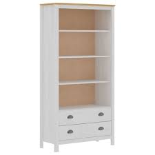 Lit en pin blanc massif. Bibliotheque Pin Blanc Cdiscount