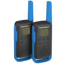 Motorola Talkabout T62 Twin Pack Blue