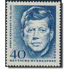 Um den wert einer briefmarke feststellen zu können bieten sich verschiedene wege an. John F Kennedy Briefmarke Postfrisch Katalog Nr 241 Berlin John F Kennedy Politiker Personlichkeiten Motive Briefmarken Briefmarken Sieger
