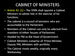 Most trusted advisors, members of the cabinet attend weekly meetings with president. Pad190 Principles Of Public Administration Ppt Video Online Download