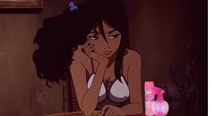 Anime And Michiko Image Black Girl Cartoon Cartoon Profile Pictures Brown Hair Cartoon
