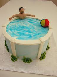 Elle permet de couvrir des gâteaux, de néanmoins, une fois qu'on s'y est fait la main, elle devient votre meilleure amie pour transformer vos gâteaux, vos cupcakes et vos biscuits en véritables. 9 Idees De Piscine En Gateau Gateau Gateau Piscine Piscine