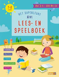 Dit Boek Is Bedoeld Voor Kinderen Die Oefenen Op Avi M4 Of Avi E4 Avi 3 Of 4 In Belgie Avi M4 Is Het Leesniveau Dat Een K Leren Lezen Woordspelletjes Boeken