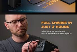 SmallRig x Caleb Pike VB212 mini V Mount Battery