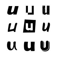 Solve puzzles daily and see your word search skills improve! Kleinbuchstabe U Alphabet Design 3218601 Vektor Kunst Bei Vecteezy