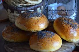 Pains A Burger Maison Buns Brioches Le Sucre Sale D Oum Souhaib