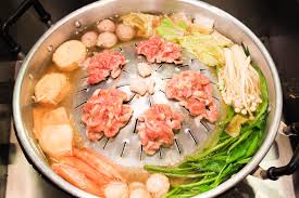 In mookata, chilli plays an important role and the one at mookata traditional thai bbq featured three levels of spiciness with the right being less spicy and left being the most potent. Moojaa Mookata Thai Bbq Steamboat Singapore Review