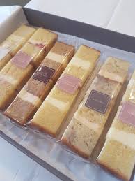 Dotty Rose Tasting Box Wedding Cake Flavours Delivered By Post To Your Door Cake Flavors Wedding Cake Tasting Wedding Cake Flavors