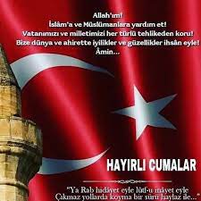 Türk bayraklı ramazan bayram mesajları. Turk Bayrakli Cuma Mesaji Guzel Sozler 2021