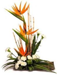 Bird Of Paradise Silk Flower Arrangement Bird Of Paradise Flower Arrangement Bing Images Cicek Aranjmani Guzel Cicekler Egzotik Cicekler