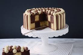 Gateau Damier Sans Moule Special Tuto Gabarit Fashioncooking