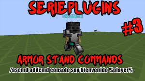 Gravity, visibility, arms, base, size, invulnerability, equipment . Tutorial Plugin Armorstandcommands Comandos A Armor Stand Ascmd 3 Youtube