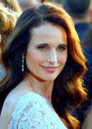Rosalie anderson macdowell (born april 21, 1958) is an american actress and fashion model. Andie Macdowell Wikipedia