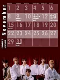 Enhypen Schedule On November Ctto 20th Birthday My Land Jake