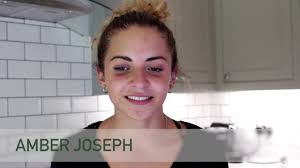 Getting to know Amber Joseph