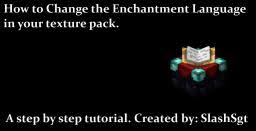 Enchantment table to english / enchanting table official. How To Change The Enchantment Language To English