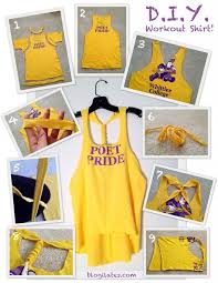 And there are multiple ways to do it too. 20 Simple No Sew Diy Clothing Hacks Designs And Tutorial K4 Craft