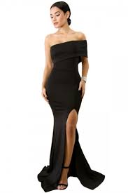 Vestito da sera con spacco. Vestiti Eleganti Con Spacco Off 69