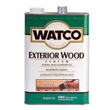 Watco 1 Gal Natural 350 Voc Oil Wood Finish 2 Pack 67732 The Home Depot Watco Exterior Wood Wood Finish