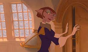 Captain Amelia from Treasure Planet – The Harald Siepermann Archive