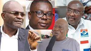 Break: Bring Kennedy Agyapong & Change Bawumia