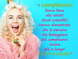 May 05, 2021 · auguri di compleanno per un'amica: Auguri Di Compleanno Simpatici Donna Moderna