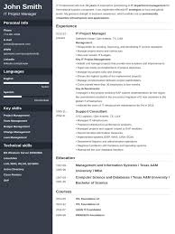 John Smith Online Resume Itil Sap Se
