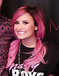 Demi Lovato Pink Hair Color Haircolor Hair Hairstyle Demilovato Demi Lovato Hair Demi Lovato Pink Hair