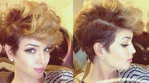 1.1 short spiky hair with faded sides. Big Edgy Waves Short Hair Tutorial Youtube