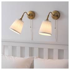 arstid wandlamp messing wit ikea wandlamp muur met borden lampenkap