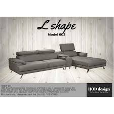Living room sofa malaysia are available in various materials such as wood, cane, bamboo and soft sets, to cater to unique aesthetic choices and provide ultimate comfort to the user. L Shape Sofa Leather Fabric Zarossa Living Concept Shopee Malaysia
