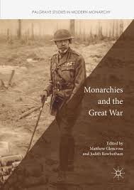 Monarchies And The Great War Ebook War Ebooks Books