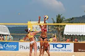 A total of 24 teams take part in each beach volleyball olympic tournament. Womens Olympic Beach Volleyball