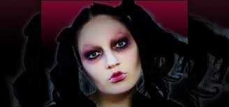 dead doll makeup look for