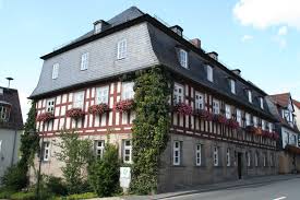 Die wohnung liegt im 1. Mitwitz Rathaus Fachwerkhauser Rathaus Burg