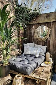 1001 Inspirierende Sichtschutz Garten Ideen Und Bilder Paletten Liegen Balkon Dekor Haus Deko